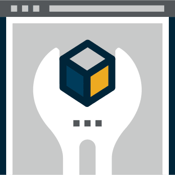 Project Solutions crescent wrench icon